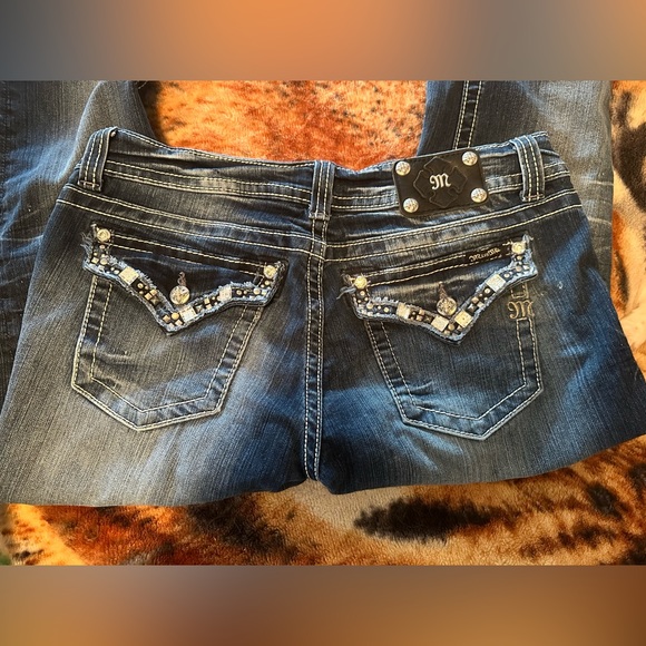 Miss Me Skinny Jeans size 34. - Picture 5 of 7